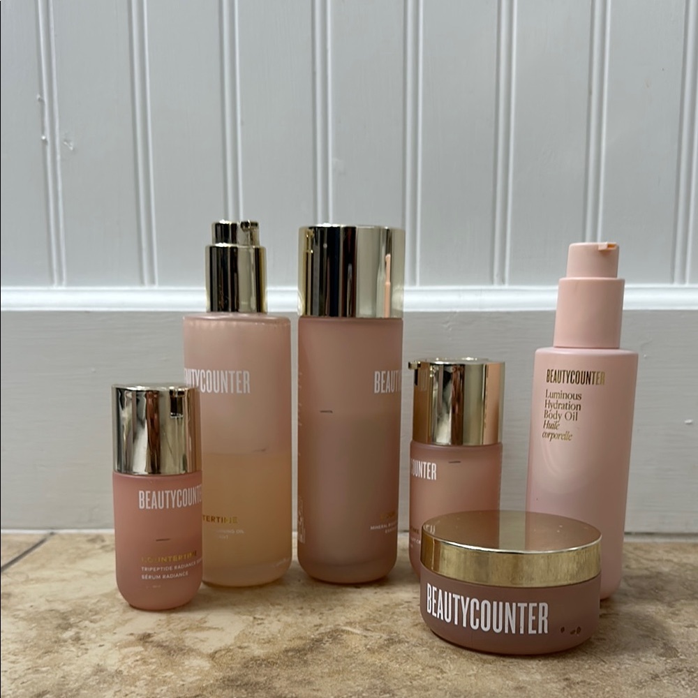 Beautycounter Countertime set